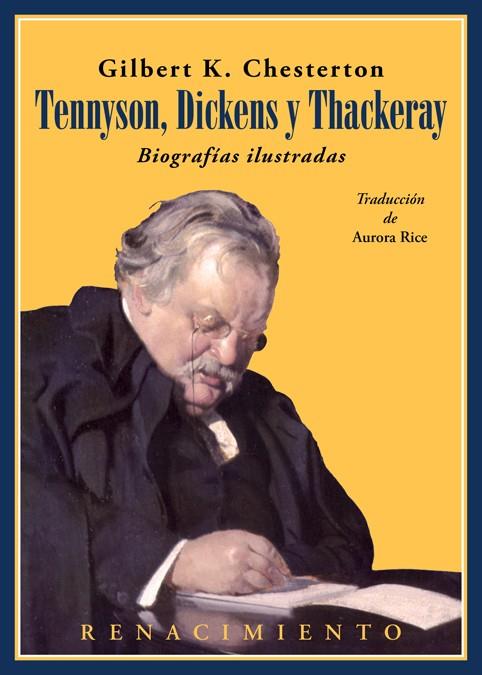 Tennyson Dickens y Thackeray Biografías ilustradas | 9788417950095 | GILBERT KEITH CHESTERTON