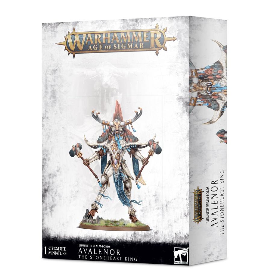 AVALENOR THE STONEHEART KING | 5011921137046 | GAMES WORKSHOP