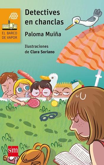DETECTIVES EN CHANCLAS | 9788467582673 | Paloma Muiña Merino