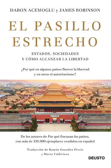 EL PASILLO ESTRECHO | 9788423430819 | DARON ACEMOGLU & JAMES A. ROBINSON