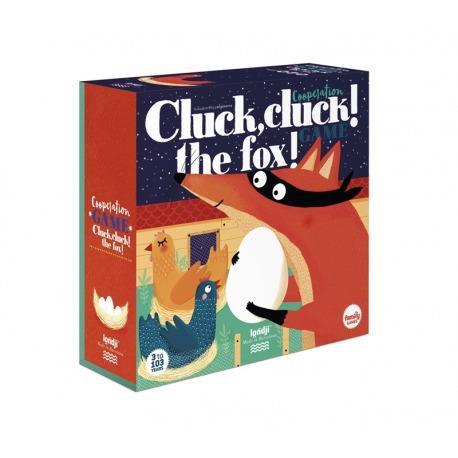 CLUCK CLUCK THE FOX COOPERATION GAME | 8436580421294 | LONDJI