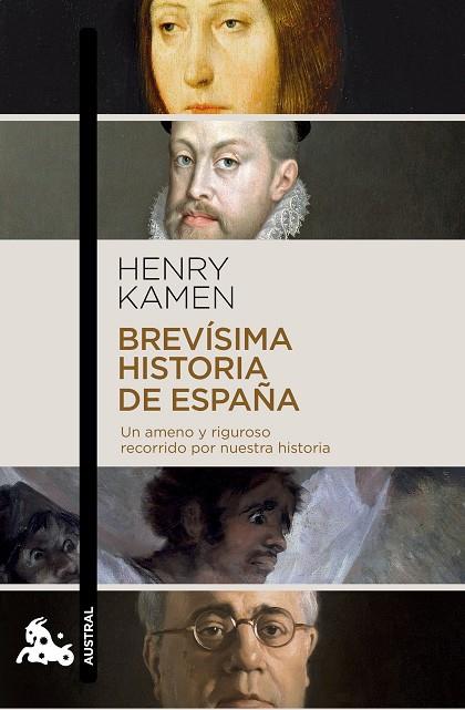 BREVISIMA HISTORIA DE ESPAÑA | 9788467044041 | KAMEN, HENRY