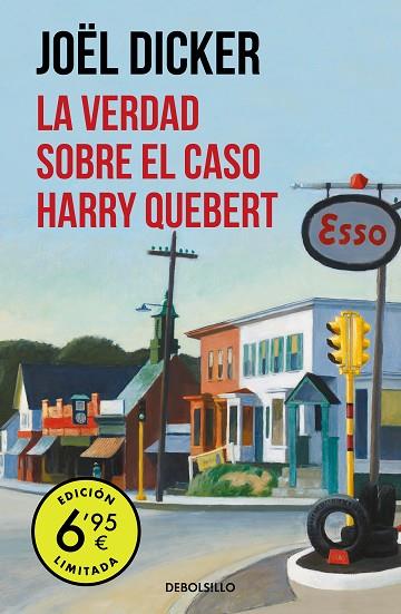 LA VERDAD SOBRE EL CASO HARRY QUEBERT | 9788466354646 | JOEL DICKER