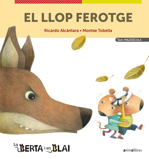EL LLOP FEROTGE | 9788418592348 | RICARDO ALCÁNTARA