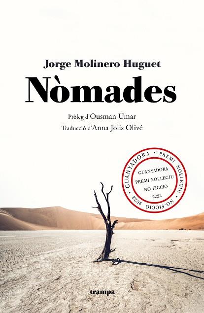 NÒMADES | 9788418469190 | JORGE MOLINERO HUGUET