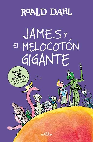 JAMES Y EL MELOCOTON GIGANTE | 9788420483191 | ROALD DAHL