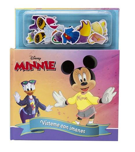 Minnie Visteme con imanes | 9788418940989 | Disney