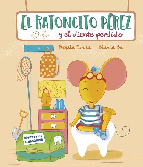 EL RATONCITO PEREZ Y EL DIENTE PERDIDO | 9788448856588 | MAGELA RONDA & BLANCA BK