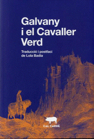 GALVANY I EL CAVALLER VERD | 9788412394399 | ANONIM 