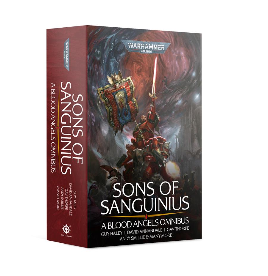 SONS OF SANGUINIUS: A B/ANGELS OMNIBUS | 9781800260030 | GAMES WORKSHOP