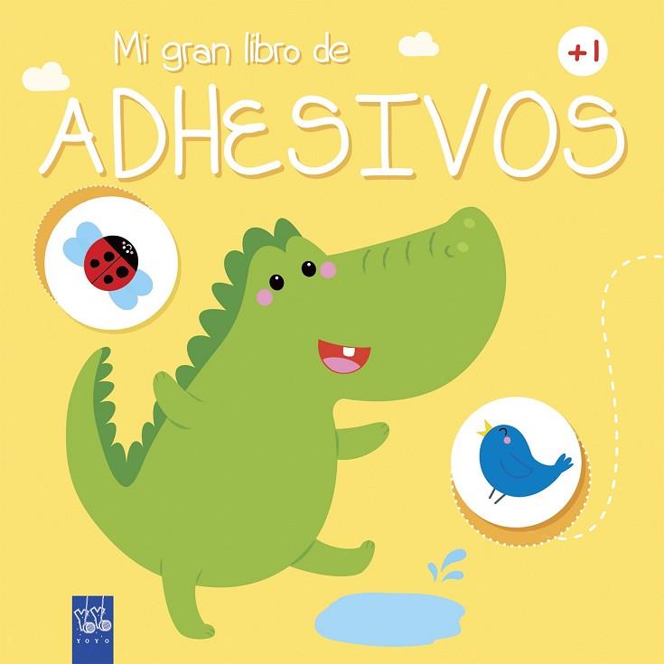 MI GRAN LIBRO DE ADHESIVOS +1 | 9788408180142 | YOYO