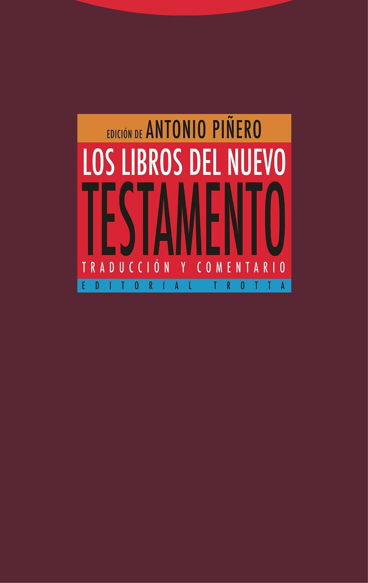 LOS LIBROS DEL NUEVO TESTAMENTO | 9788413640242 | GONZALO DEL CERRO & GONZALO FONTANA