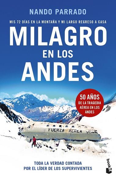 Milagro en los Andes | 9788408262329 | Nando Parrado
