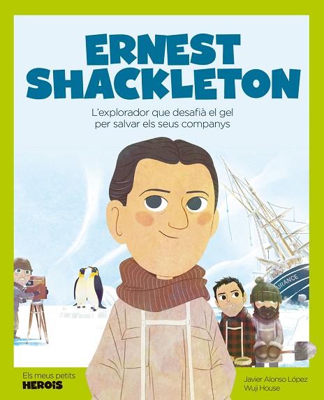 Ernest Shackleton | 9788413611198 | JAVIER ALONSO LOPEZ