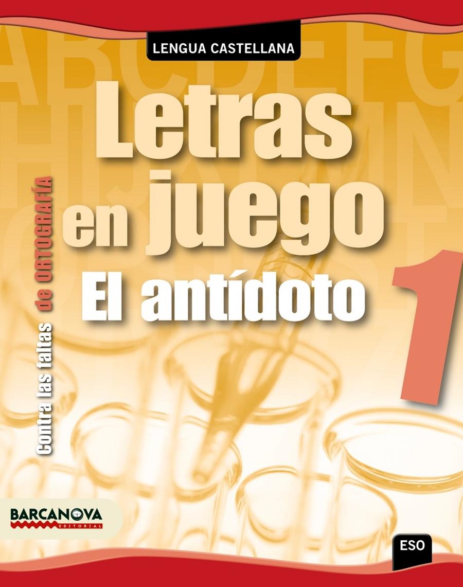 LETRAS EN JUEGO 1 | 9788448930172 | BARCANOVA