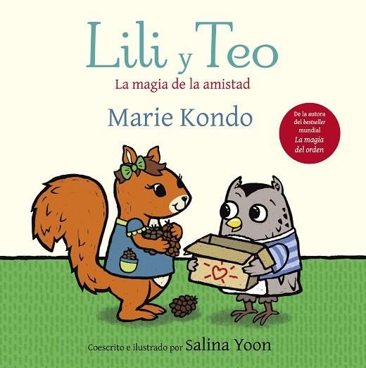 LILI Y TEO LA MAGIA DE LA AMISTAD | 9788448854591 | MARIE KONDO & SALINA YOON