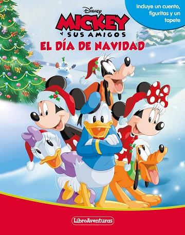 Mickey y sus amigos El día de Navidad Libroaventuras | 9788418939457 | Disney