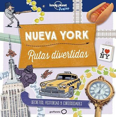NUEVA YORK RUTAS DIVERTIDAS | 9788408178996 | MOIRA BUTTERFIELD