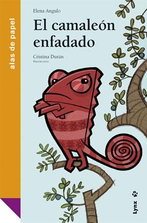 EL CAMALEON ENFADADO | 9788496553743 | ELENA ANGULO