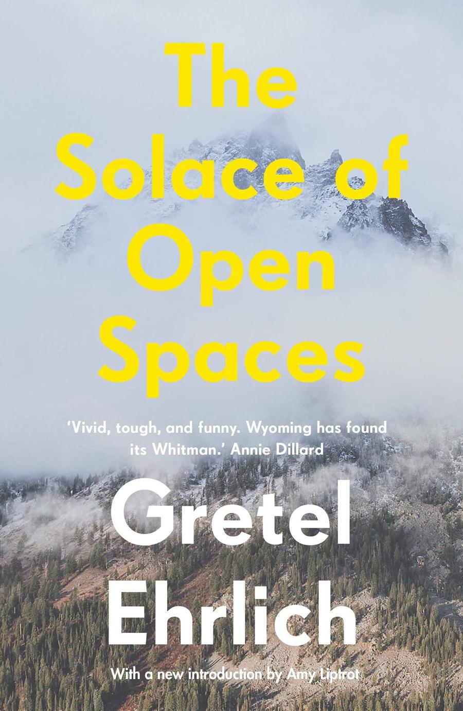 THE SOLACE OF OPEN SPACES | 9781911547334 | GRETEL EHRLICH
