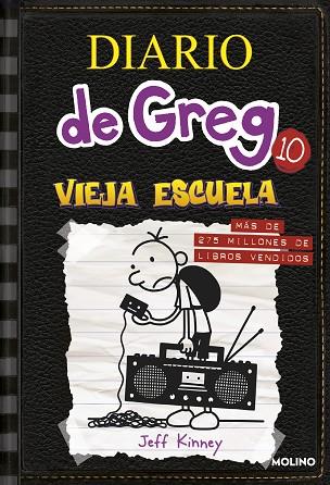DIARIO DE GREG 10 VIEJA ESCUELA | 9788427209442 | JEFF KINNEY