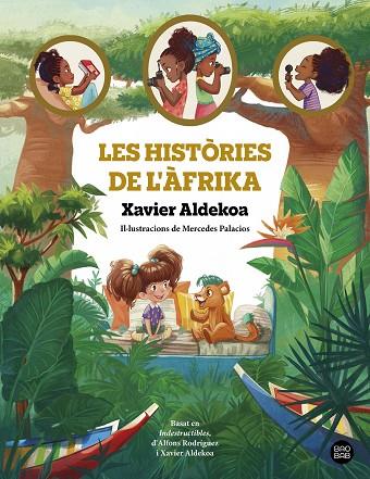 Les històries de l'Àfrika | 9788413896519 | Xavier Aldekoa