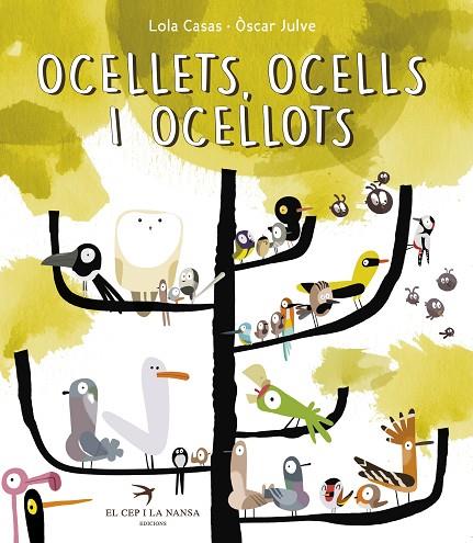 OCELLETS OCELLS OCELLOTS | 9788494305139 | LOLA CASAS & JULVE, OSCAR
