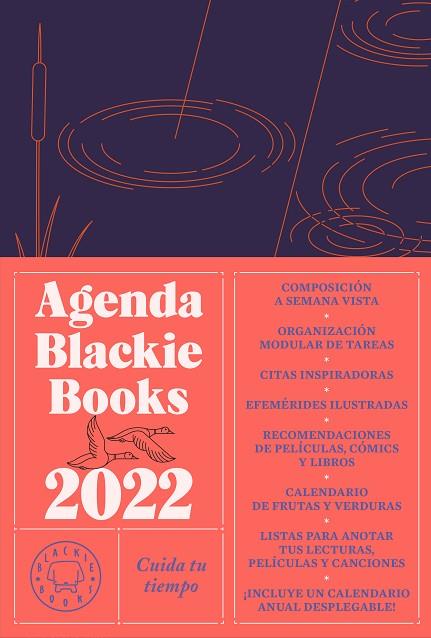 Agenda Blackie Books 2022 | 9788418733345 | Comité Blackie