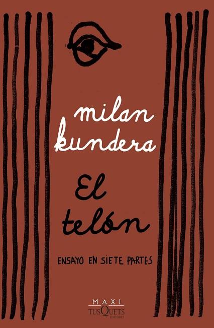 El telón | 9788411073523 | Milan Kundera