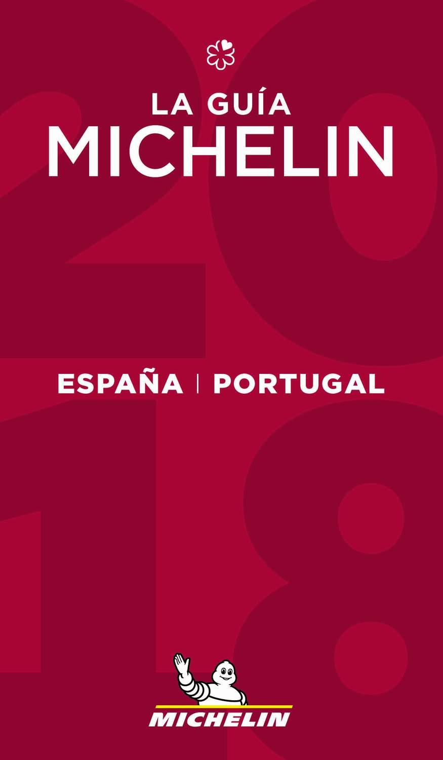 LA GUIA MICHELIN ESPAÑA & PORTUGAL 2018 | 9782067223585 | MICHELIN