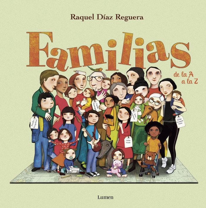 FAMILIAS DE LA A A LA Z | 9788448862886 | RAQUEL DIAZ REGUERA