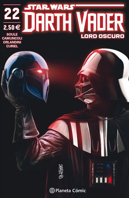 Star Wars Darth Vader Lord Oscuro 22/25 | 9788413411552 | Charles Soule & Giuseppe Camuncoli