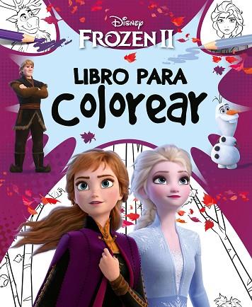 Frozen 2 Libro para colorear | 9788499519470 | Disney