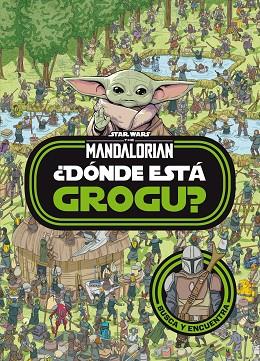 Star Wars The Mandalorian Dónde está Grogu? | 9788408254515 | Star Wars