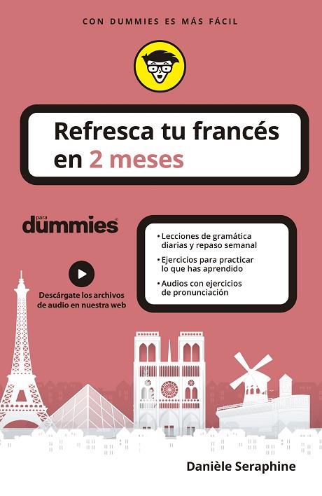 Refresca tu francés en 2 meses para dummies | 9788432906251 | Danielle Seraphine