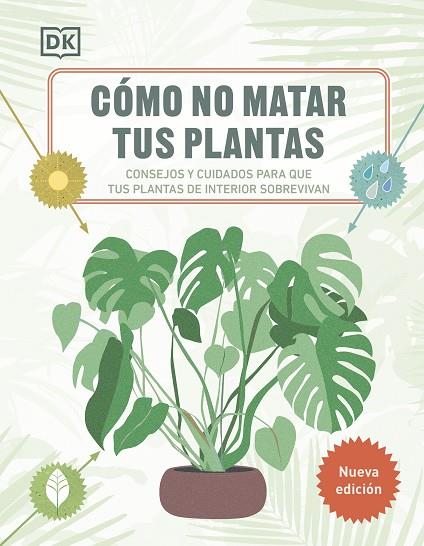 Como no matar tus plantas | 9780241664391 | DK