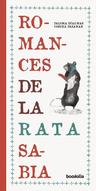 Romances de la Rata Sabia | 9788418284250 | PALOMA DIAZ-MAS