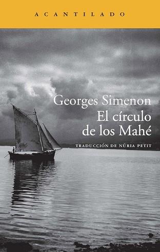 El círculo de Los Mahé | 9788416011186 | Georges Simenon