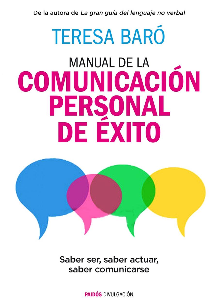 MANUAL DE LA COMUNICACION PERSONAL DE EXITO | 9788449331053 | BARO, TERESA