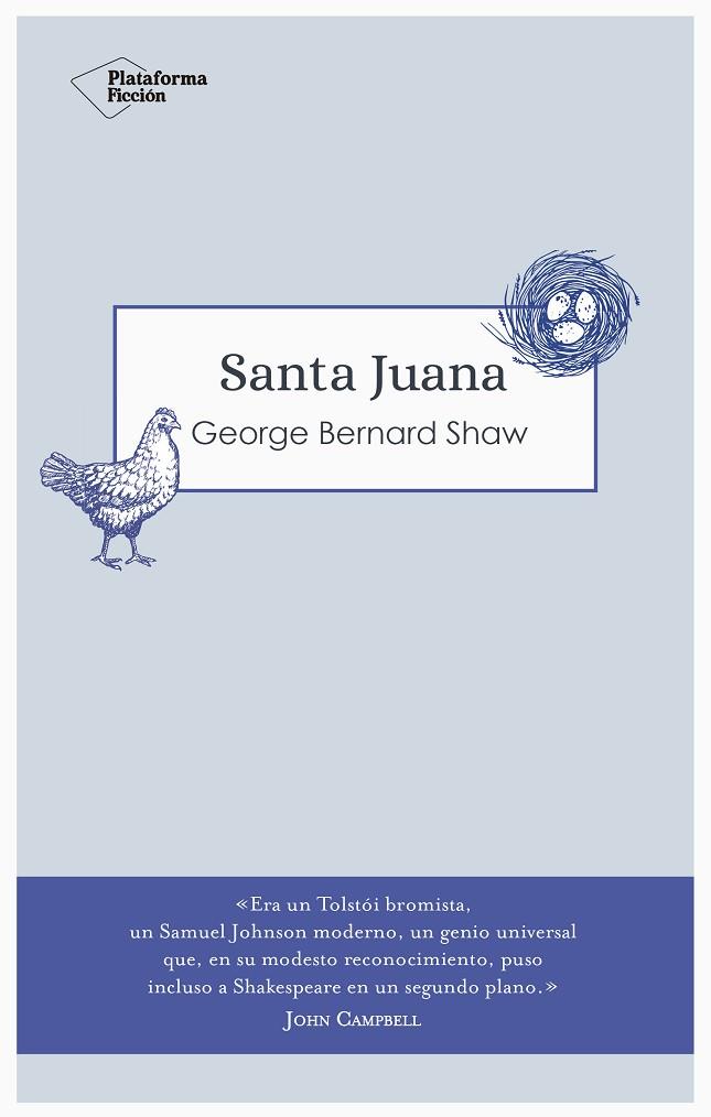 SANTA JUANA | 9788417622800 | GEORGE BERNARD SHAW
