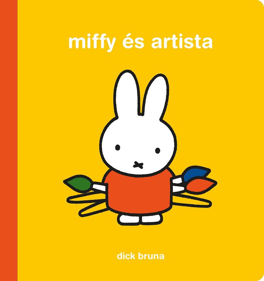 Miffy es artista | 9788412730081 | Dick Bruna