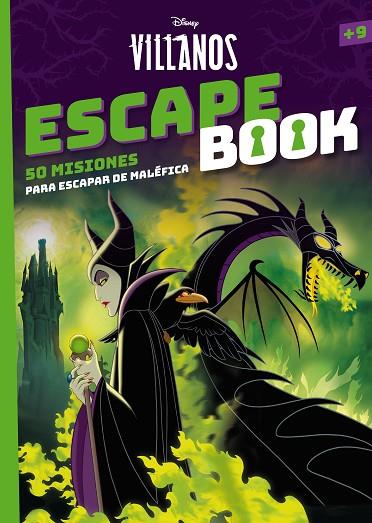 Disney Villanos Escape Book | 9788418939860 | Disney