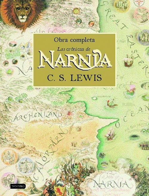 LAS CRONICAS DE NARNIA ( OBRA COMPLETA 7 CRONICAS JUNTAS) | 9788408061489 | LEWIS, C.S.