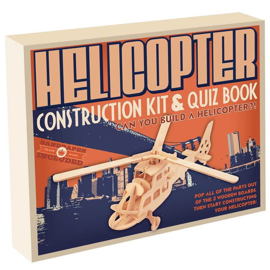 HELICOPTER CONSTRUCTION KIT  | 5060036533625 | PROFESSOR PUZZLE