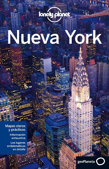 NUEVA YORK  | 9788408041528 | LONELY PLANET