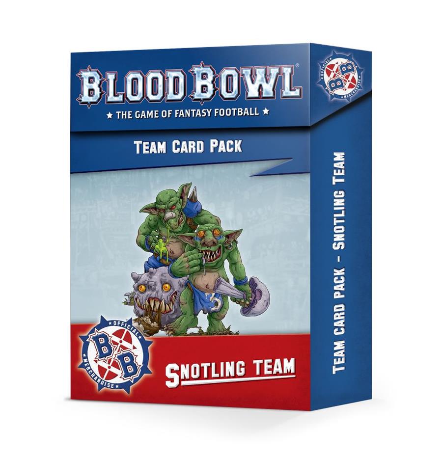 BLOOD BOWL: SNOTLING TEAM CARD PACK | 5011921174713 | GAMES WORKSHOP