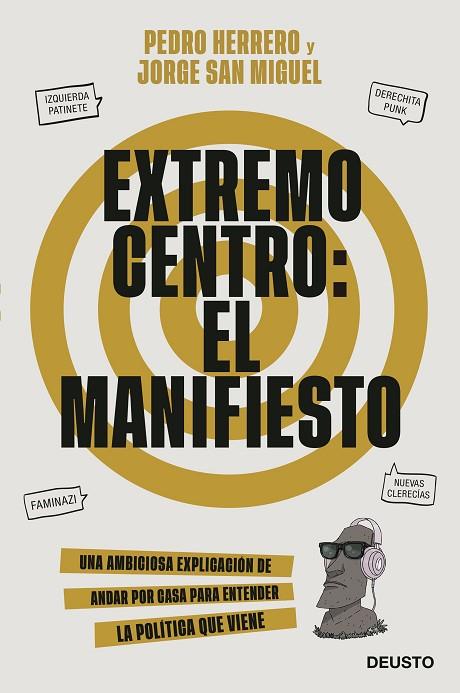 Extremo centro el manifiesto | 9788423433001 | Pedro Herrero Mestre & Jorge San Miguel Lobeto