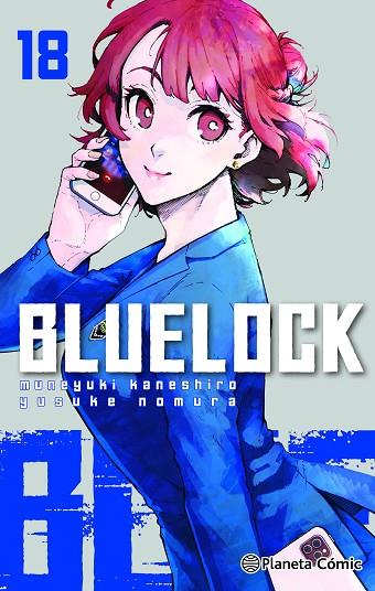 BLUE LOCK 18 | 9788411402552 |  YUSUKE NOMURA & MUNEYUKI KANESHIRO
