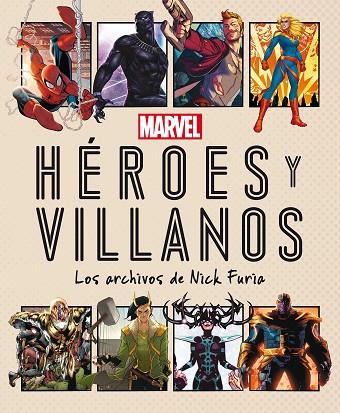 Marvel Héroes y villanos | 9788418610103 | Marvel