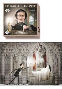 Edgar Allan Poe puzzle 1000 piezas | 8437018304370 | VVAA